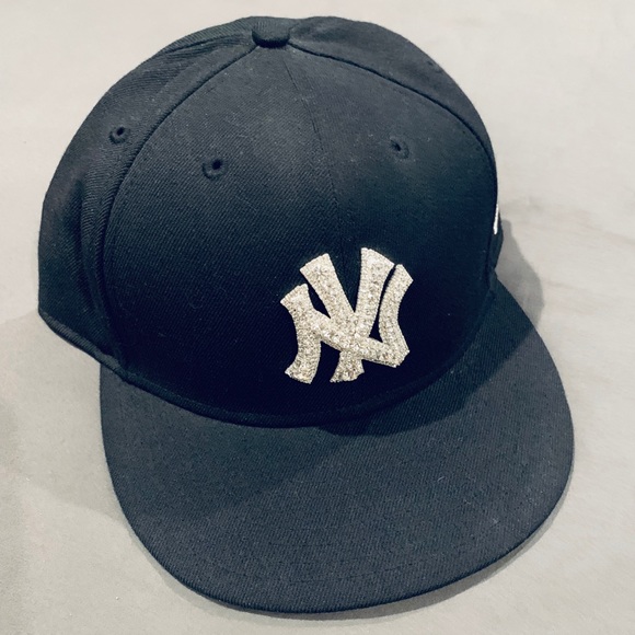 yankees swarovski hat